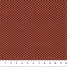 Barn Quilts Collection Ditsy Star Cotton Fabric 27320 red