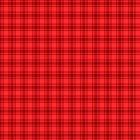 Cardinal Cozy Collection Plaid Cotton Fabric 33895 red
