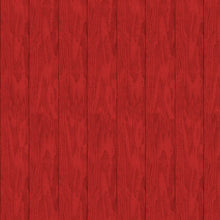 Country Cardinals Collection Wood Texture Cotton Fabric 20058 red