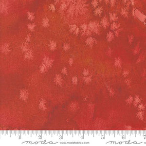 Floribunda Collection Basic Watercolor Cotton Fabric 8433 red