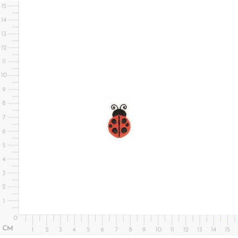 red, Ladybug Applique 16342