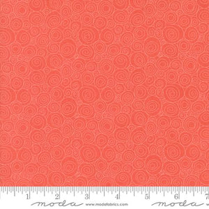 Red, Sunday Brunch Collection Grits Cotton Fabric 30758