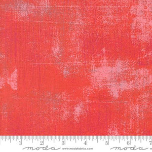 Red, Sunday Brunch Collection Grunge Cotton Fabric 30150