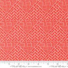 Tango Collection Mosaic Cotton Fabric 27338 red