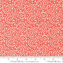 Tango Collection Swirls Cotton Fabric 27337 red