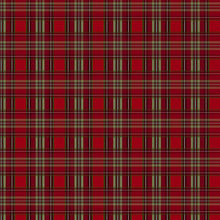 Tartan Holiday Collection Plaid Cotton Fabric 27668 red