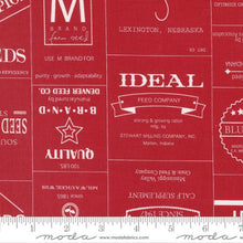 Vintage Collection Brands Cotton Fabric 55650 red