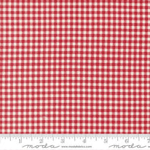 Vintage Collection Checks and Plaids Cotton Fabric 55658 red