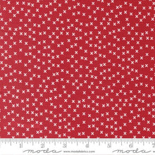 Vintage Collection X Pattern Cotton Fabric 55657 red