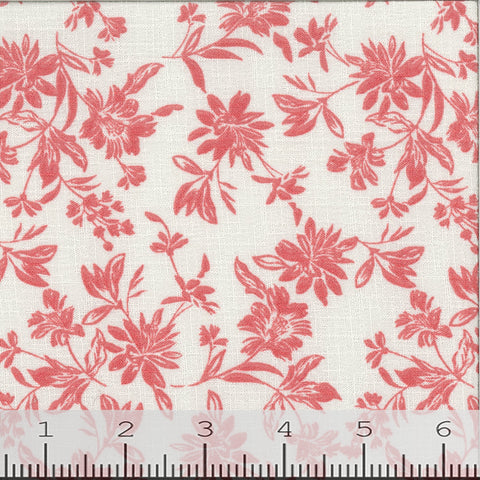 mauve, Amberly Linen Texture Fabric FA152
