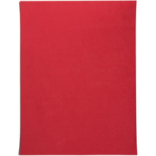 Red foam sheet