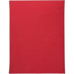 Red foam sheet