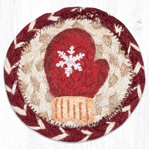 Red Mitten Coaster