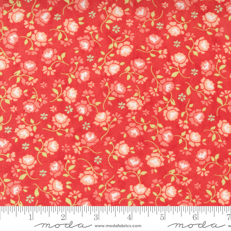 red Fresh Fig Favorites Collection Fig Tree and Co Cotton fabric 20416