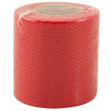 Red mesh net roll