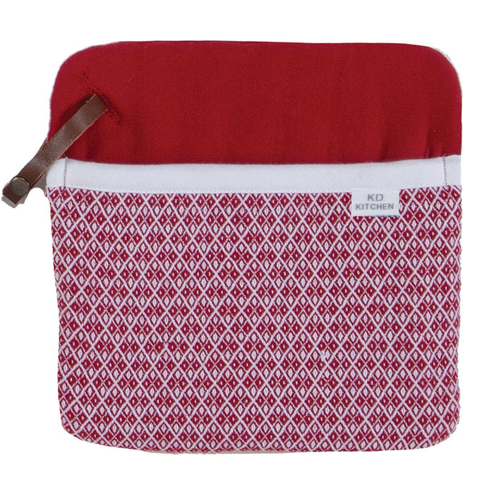 Red Everyday pocket mitt