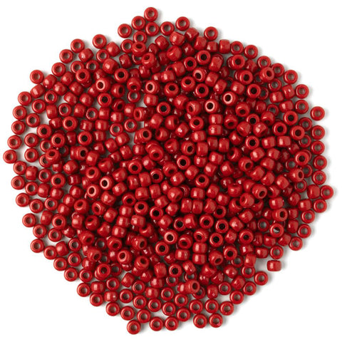 Red beads