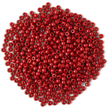 Red beads