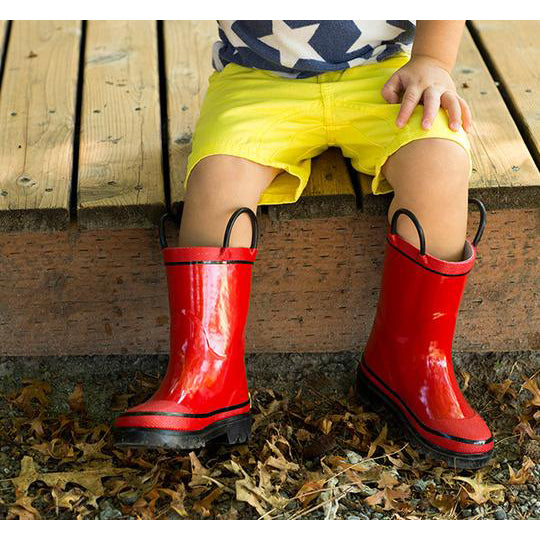 Children's Firechief Rubber Rainboots 4900