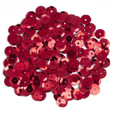 Red sequins