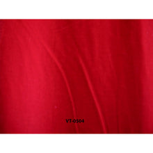 Red stretch velvet