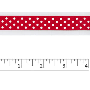 Stripes & Polka Dots Scalloped Double-Sided Trimmer, 38 Feet