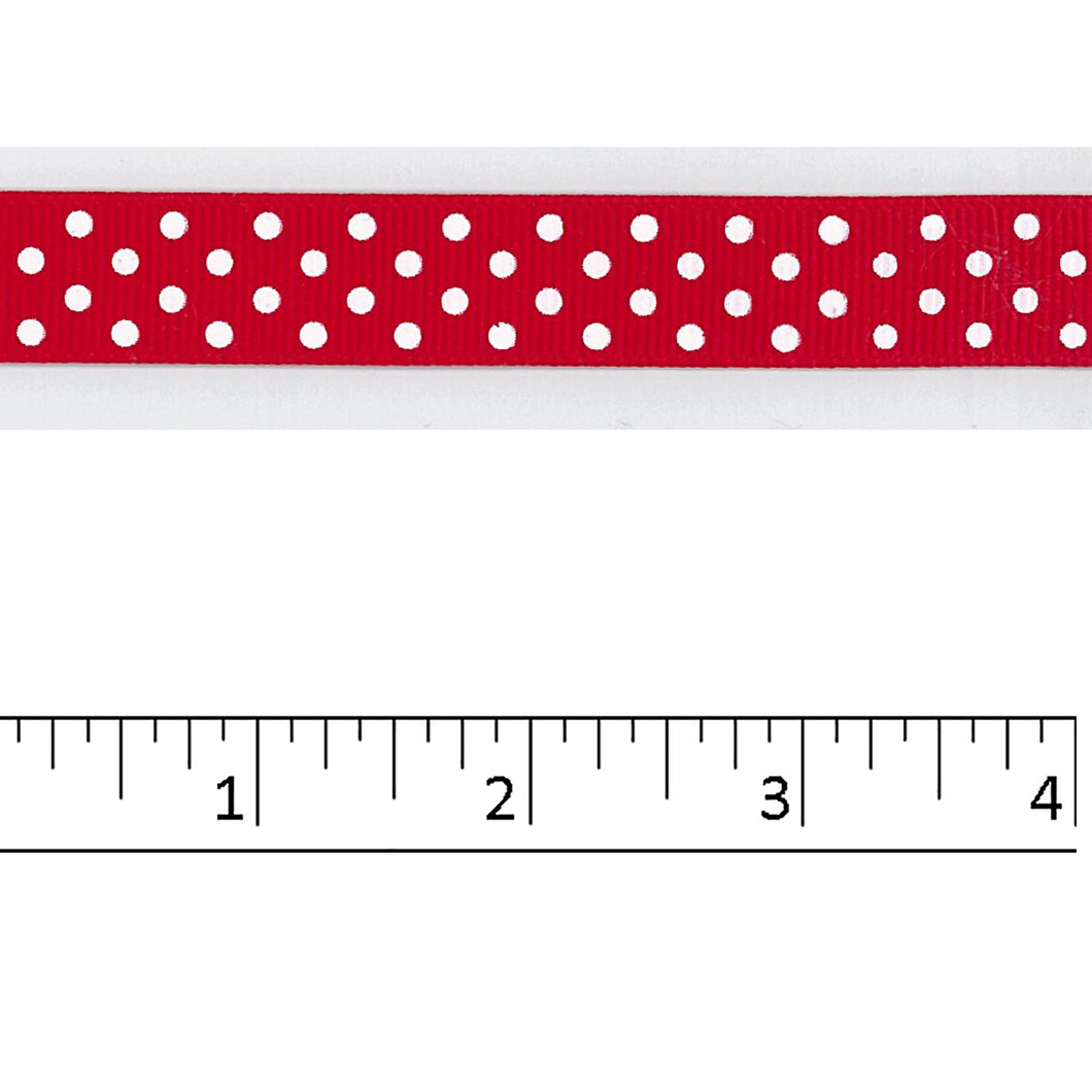 9/16 inch x 10 Yards Red Standard Solid Washi Tape by Paper Mart