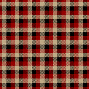 Rustic Journey Woodland Plaid Red/Tan