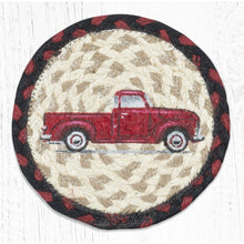 Red truck coaster