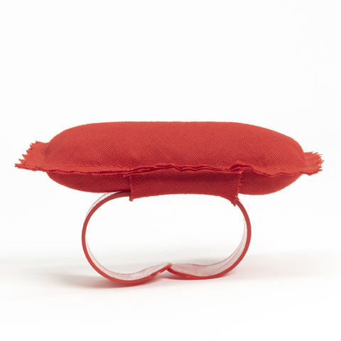 Wrist pin cushion