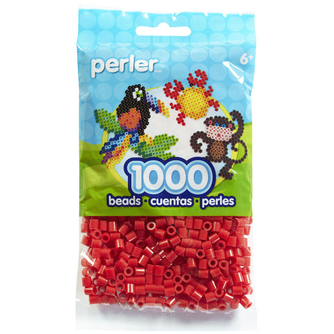Red beads