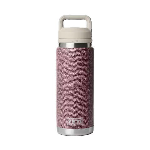 Riverhead Red YETI Rambler 26 oz bottle with chug cap