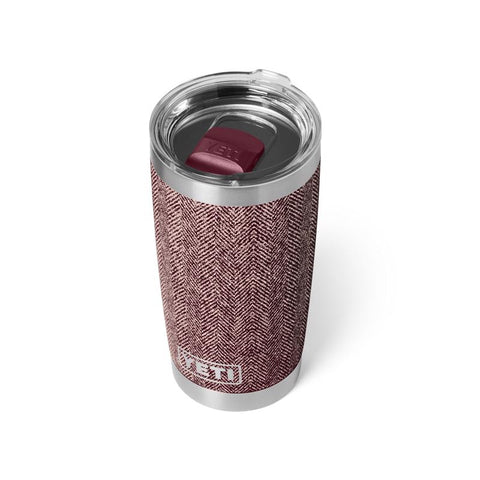Riverhead Red Yeti Rambler 20 oz Travel Tumbler