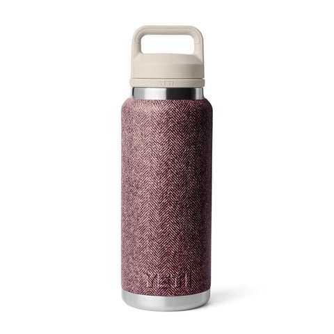 Yeti Rambler 36 oz. bottle with chug cap in riverhead red