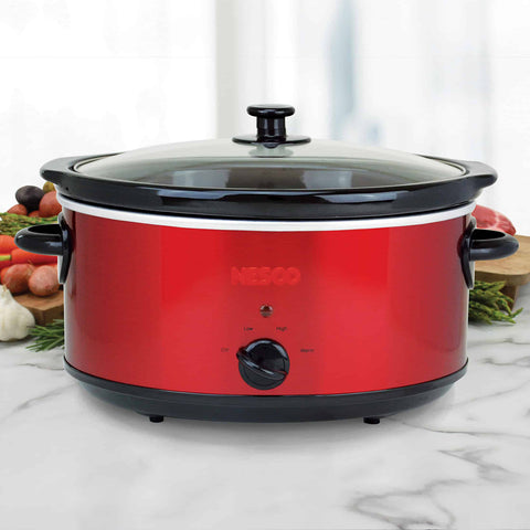 Analog 6 Quart Slow Cooker SC-6-22