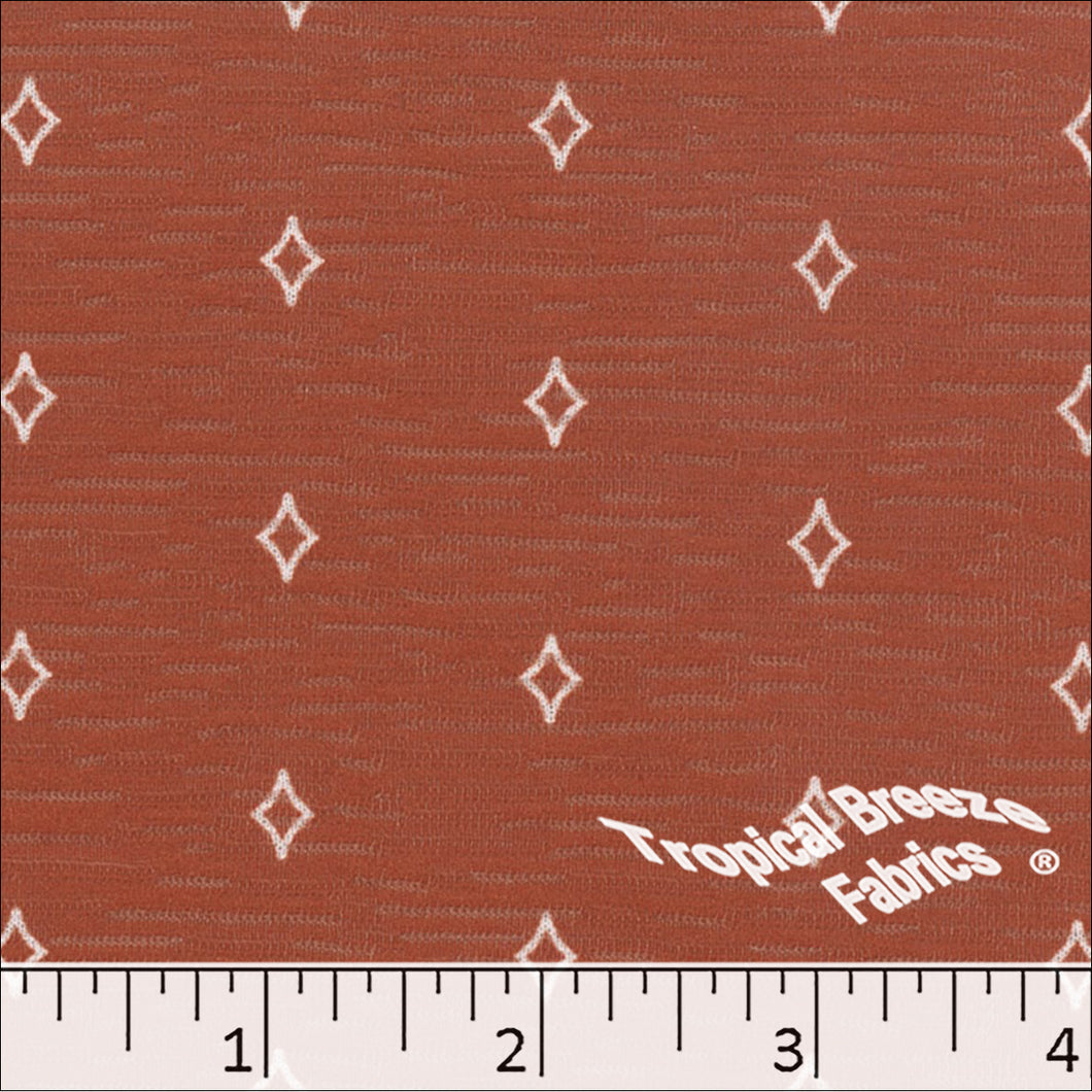 redwood, Rebecca Diamond Knit Print 573512