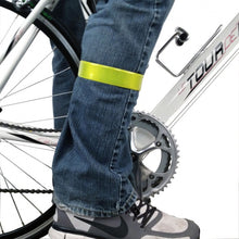 On bicycle 