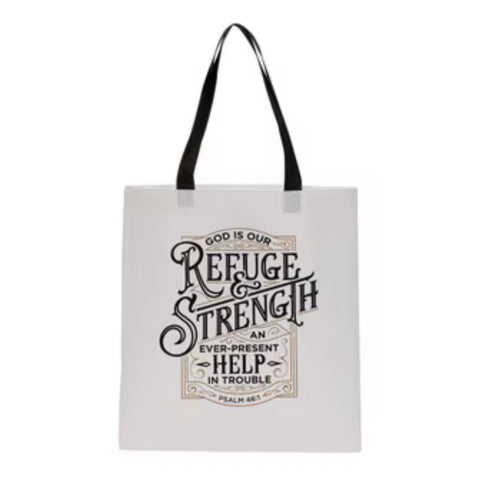 refuge and strength, Reusable Shopping Bag TOT