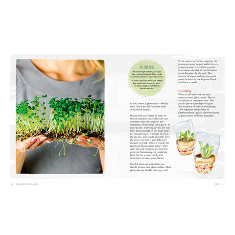 Regrow Your Veggies book