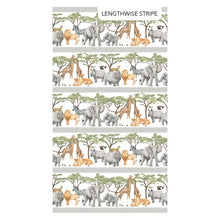 Repeating Stripes, Wild One Cotton Fabric Collection 27