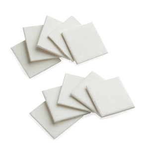Replacement pads for pluggable diffusers