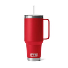 Rescue Red YETI Rambler 42 oz Travel Mug with Handle