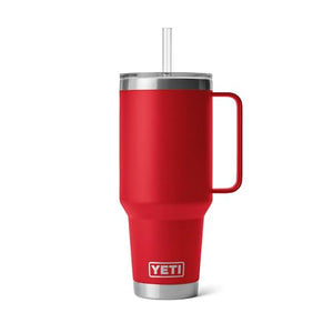 Rescue Red YETI Rambler 42 oz Travel Mug with Handle
