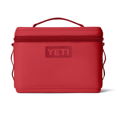 Yeti Daytrip 9 Liter Insulated Box in rescue red
