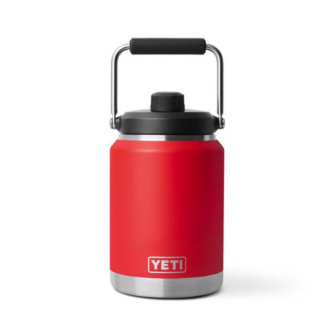 Rescue Red YETI Rambler Half Gallon Water Jug