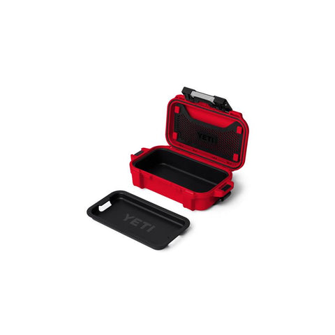 Yeti Loadout GoBox 1 Gear Case in rescue red