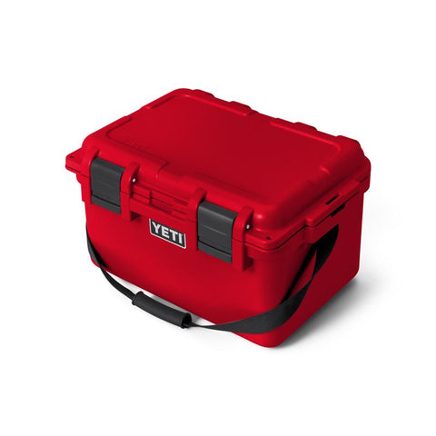 Yeti Loadout GoBox 30 Gear Case in rescue red
