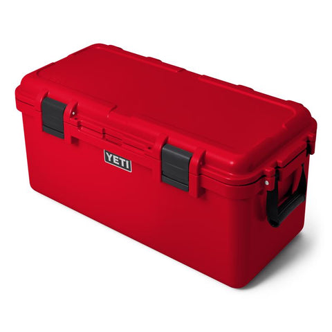 Yeti Loadout GoBox 60 Gear Case in rescue red
