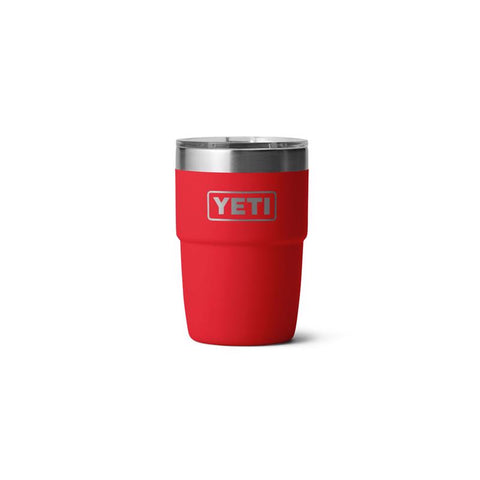 Rescue Red Yeti Rambler 8 oz Stackable Cup