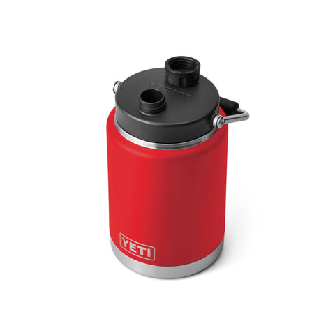 Rescue Red YETI Rambler Half Gallon Water Jug